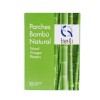 Natural Bamboo Patches: Ideal for cleansing the body (10 units)